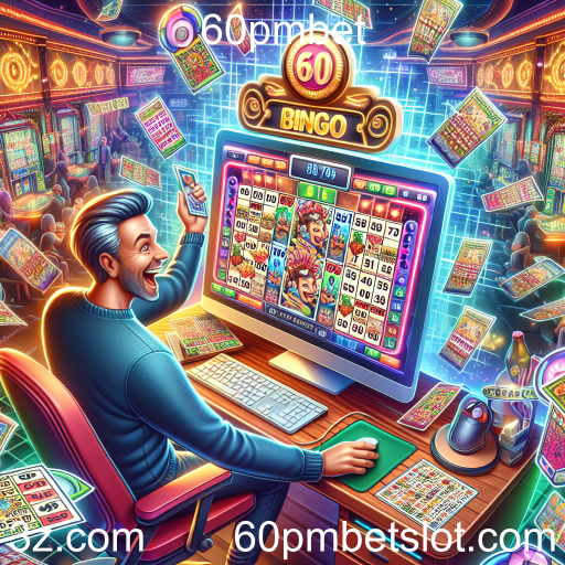 Descubra o Bingo Virtual no 60pmbet