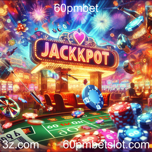 Jackpots na 60pmbet: Jogue e Ganhe Grande!