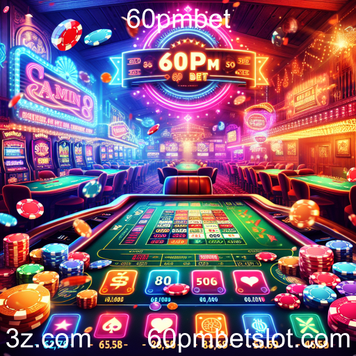 Descubra as Promoções Especiais na 60pmbet