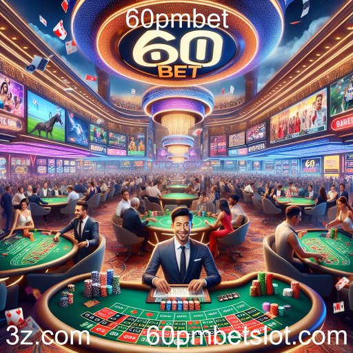 Apostas Esportivas na 60pmbet: A Emoção dos Jogos